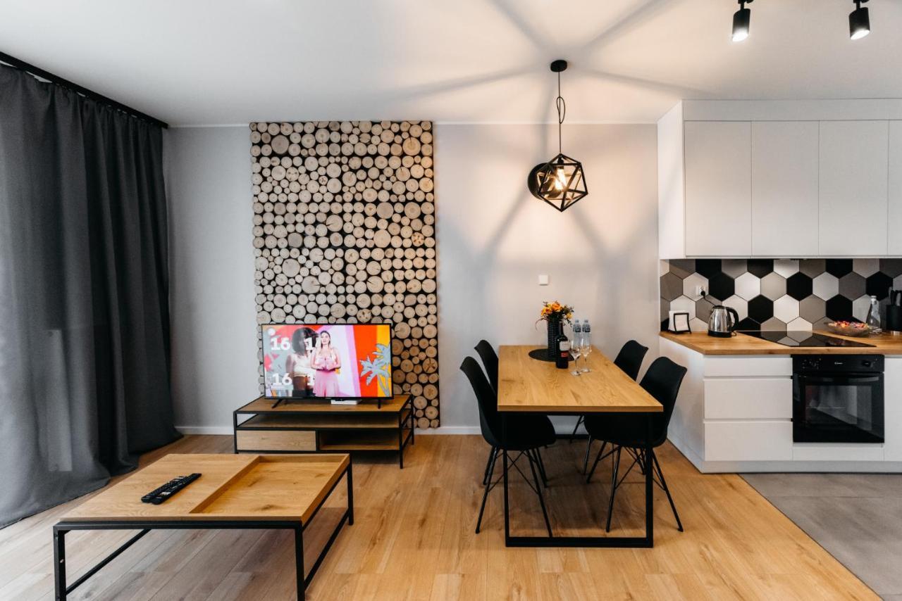 Perla Bieszczad 1 Apartamento Ustrzyki Dolne Exterior foto