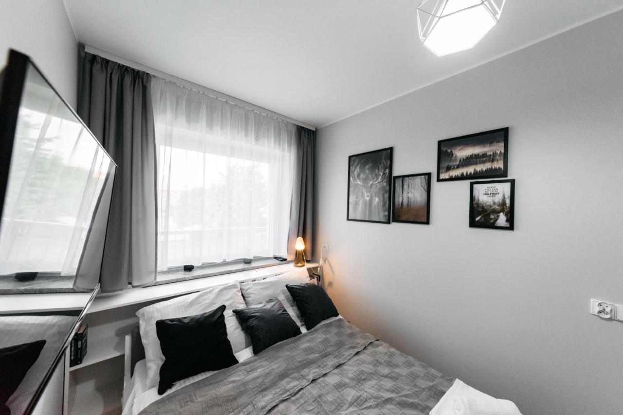 Perla Bieszczad 1 Apartamento Ustrzyki Dolne Exterior foto